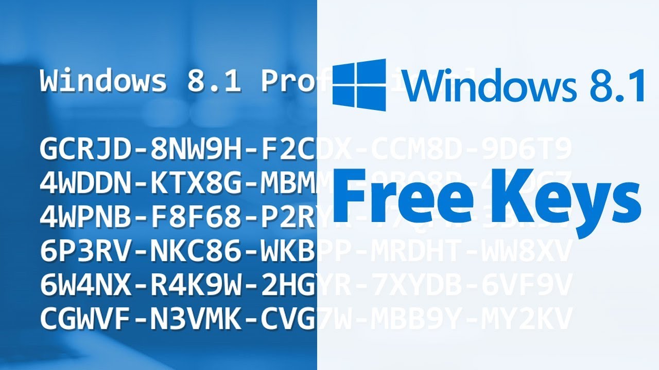 Windows 8.1 francais crack keys key